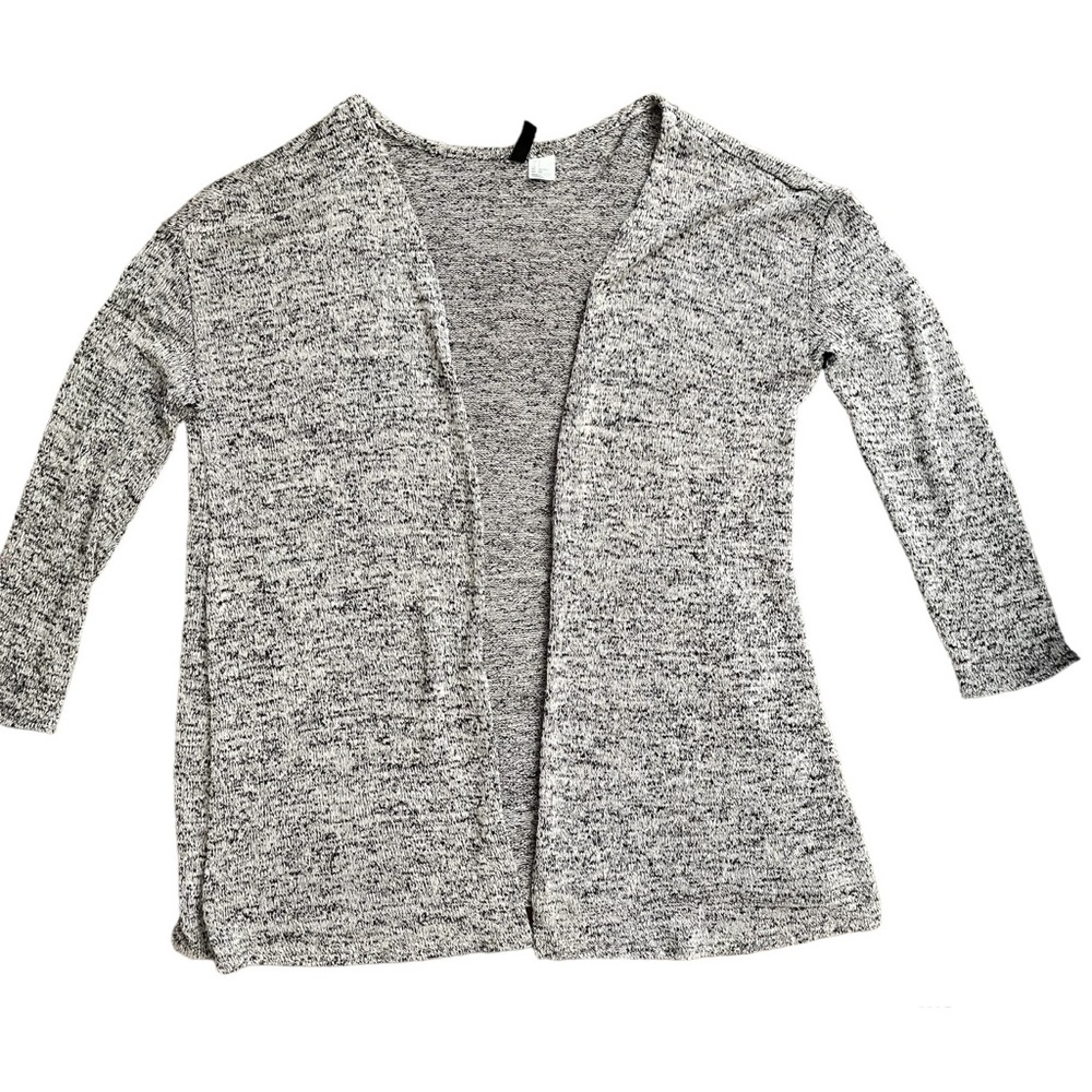 Divided by H&M Women’s Open Front Lightweight Cardigan Gray